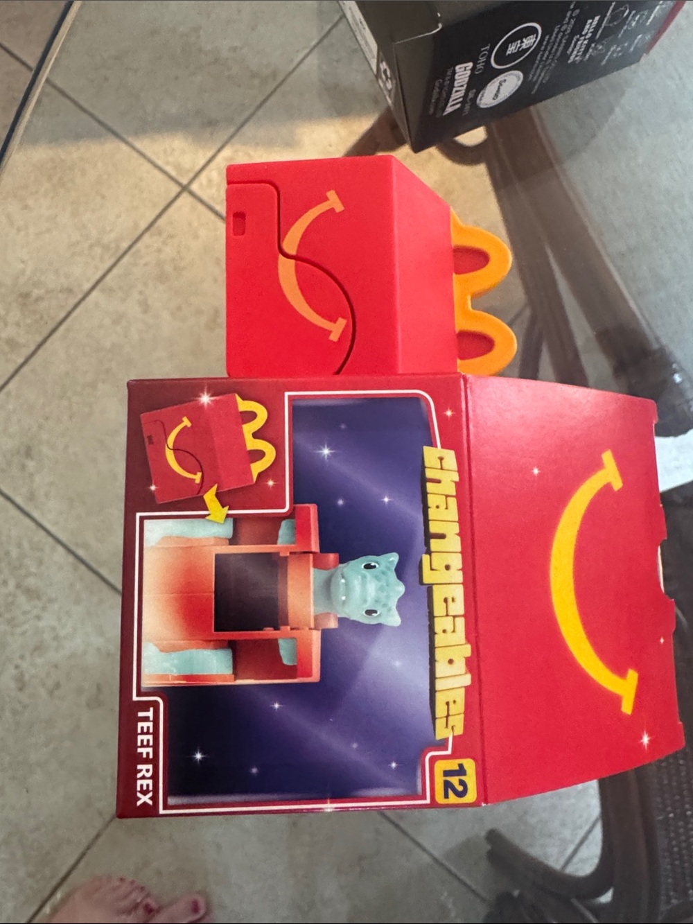 McDonald’s toy changeable